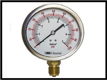 Pressure Gauge